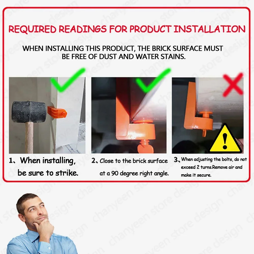 Ceramic Outer Angle Tile Leveling System Clips Spacers Floor Wall Tile Fixing Laying Construction Tools Building 2/10/20Pcs