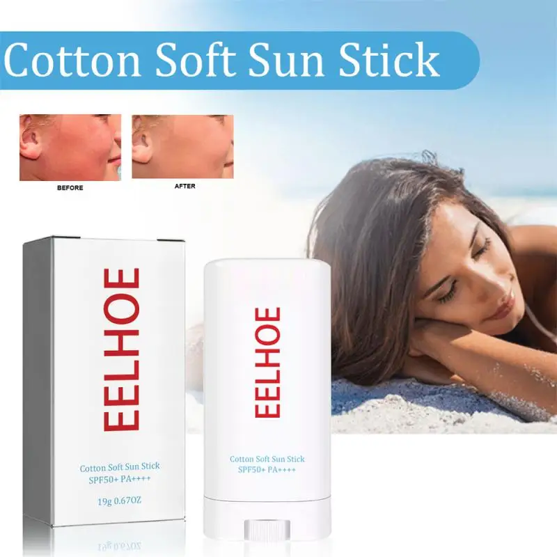 

Sunscreen Stick Ultraviolet Whitening Skin Refreshing Moisturizing Uv Protection Natural Concealer Skin Care Products