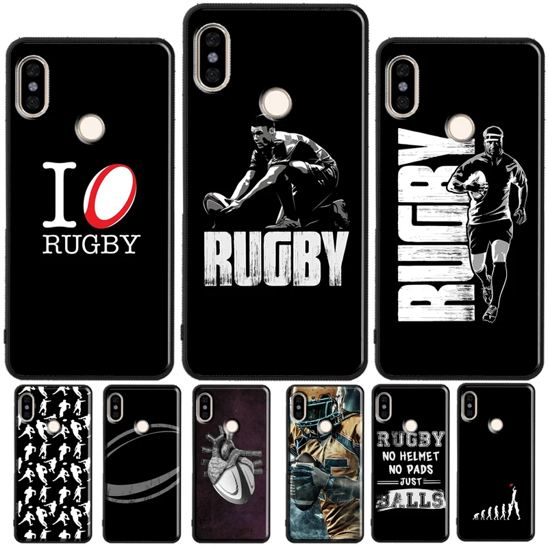 Rugby Football Sport Protective Case