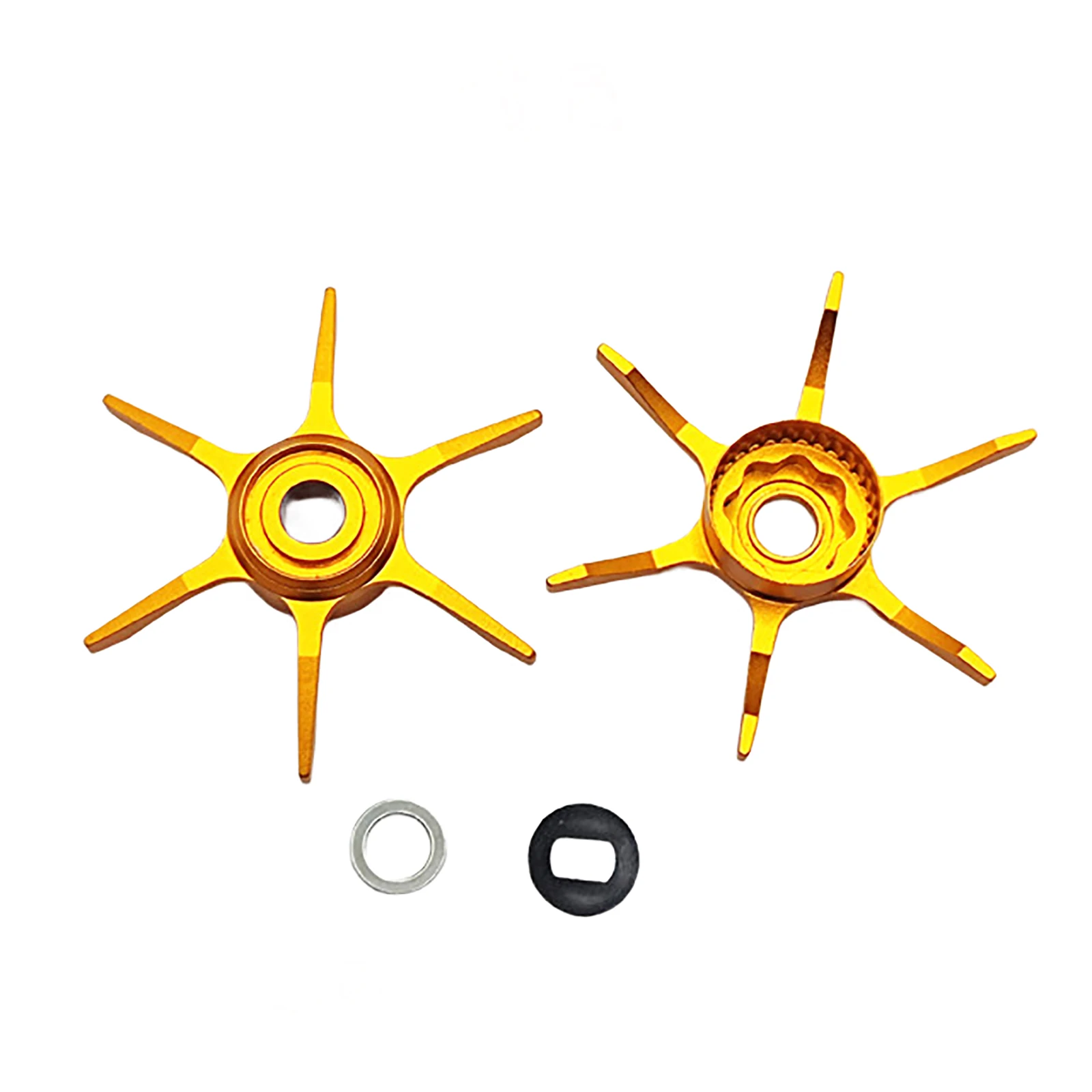 1pc FÜR METAN FÜR ANTARES DC FÜR CURADO Stern Drag Aluminium Legierung Stern Drag Baitcasting Angeln Reel Accessori Baitcaster werkzeug – Detail 2