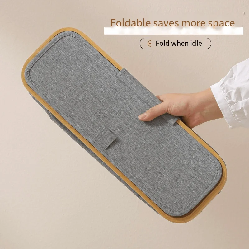 Wood Frame Toilet Paper Holder On The Floor-Large Capacity Organizer For Bathroom Waterproof Toilet Paper Holder With Lid