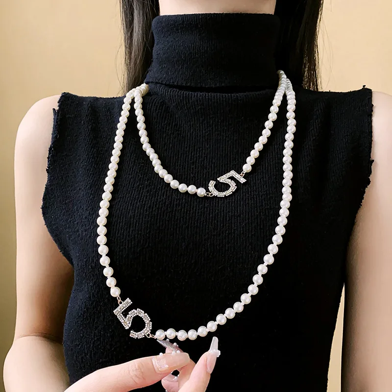 SOAR EAST  Luxury Fashion Pearl Beads Necklace Goods For Charm Women Jewelry  Halloween Gifts