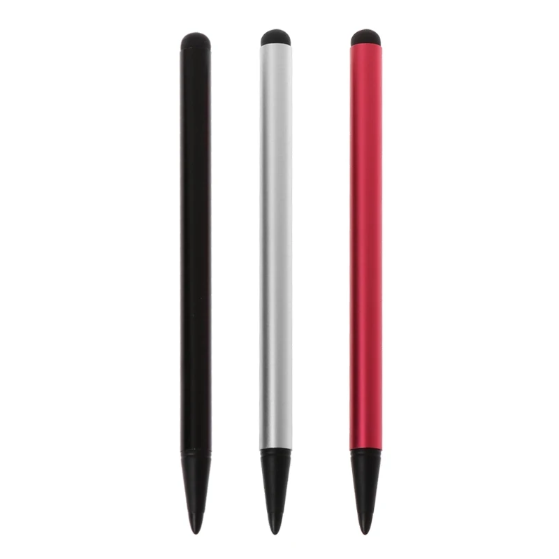 Universal Touch Screen Stylus Pen - Works With Capacitive & Resistive Screens, Lightweight, Black 2 thumbnail image