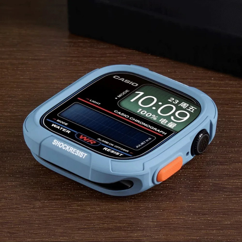 Enhanced Protective Bumper Case with Silicone Strap
