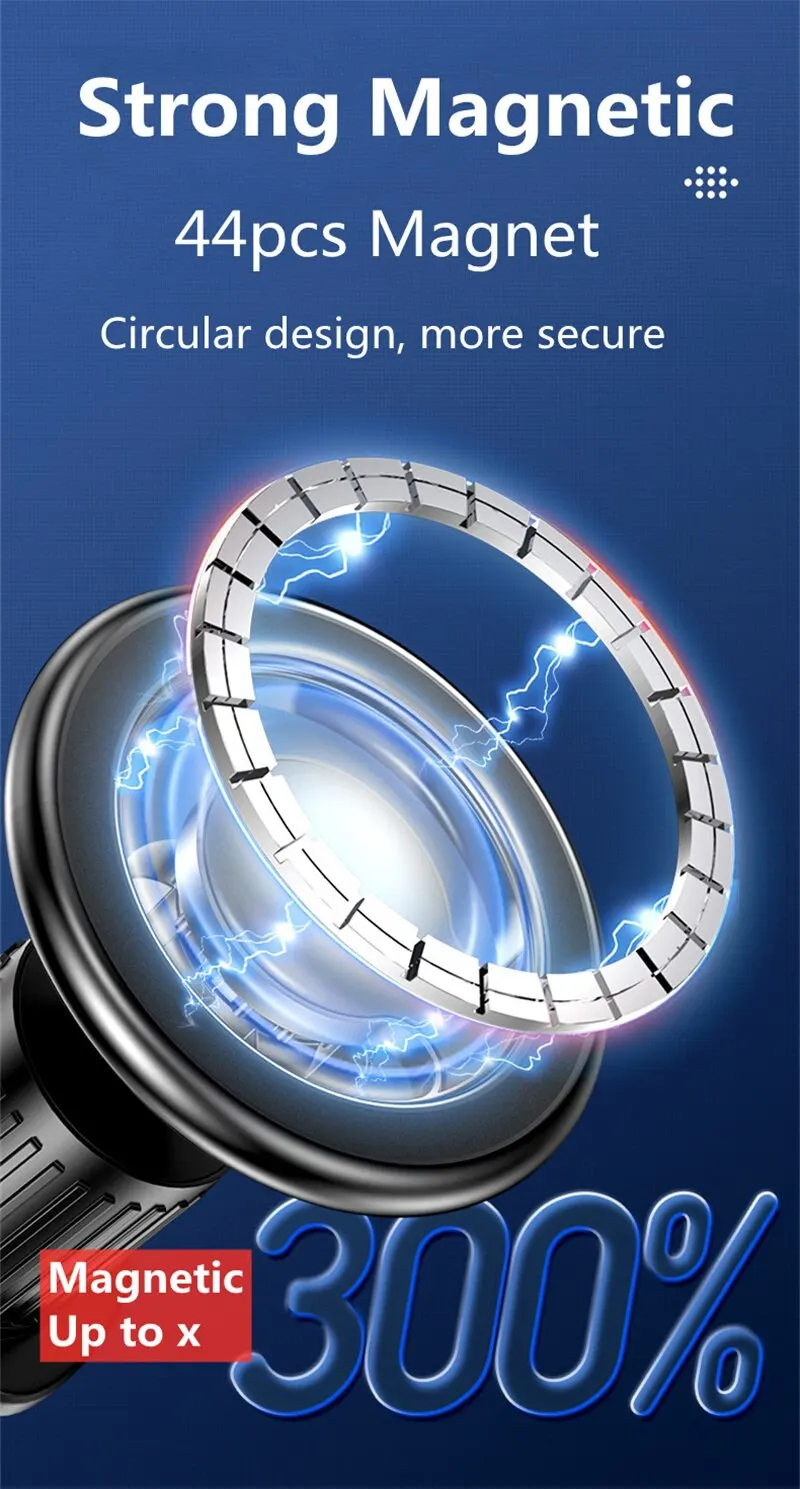 S99d20ce994684c89a2a73ac2f3e8d349S Magnetic Car Phone Holder Stand Magnet Car Mount Support GPS Mobile Bracket in Car for Magsafe iPhone 15, 14, 13, 12, Samsung, Xiaomi Mallzona