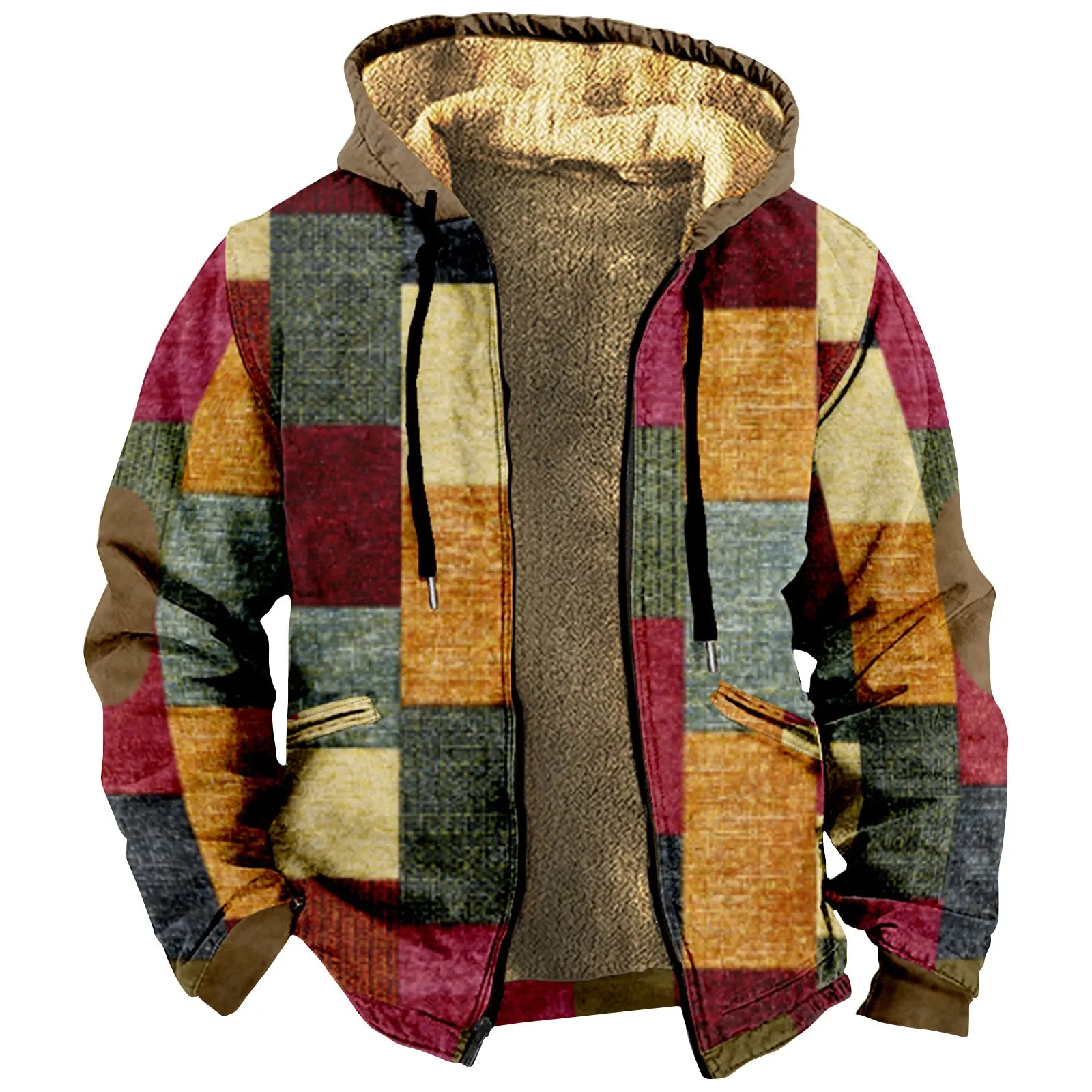 

Men's jacket Print Men's clothing hoodies Men's Spring And Autumn Casual high-quality Zipper Hooded Jacket Streetwear