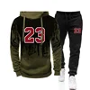 Men’s Casual Hoodies & Sweatpants – Autumn/Winter Sportswear Set 3
