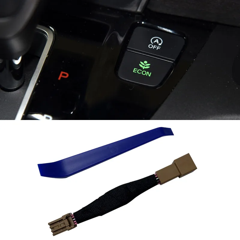 Auto Automatische Stop Start Motor Schalter Tasten System Off Gerät Steuerung Intelligente Stecker Stop Sensor Für Honda Freed 2014-2023