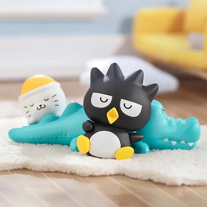 thumbnail image 1 of POP MART Sanrio Characters Fall Asleep Series Blind Box Mystery Box Guess Bag Toys Doll Cute Anime Figure Desktop Ornaments, 1 of 5