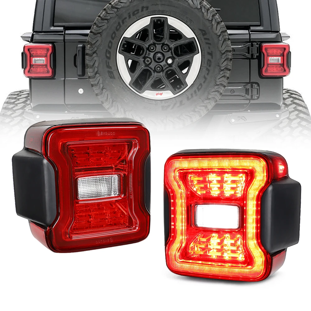 JEEPジープ純正ラングラーJL LEDテールランプ左 送料込 即決 ジープ ラングラー JL 純正 LED 左 テールライト