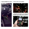 KONNWEI KW590 Car Code Reader automotive OBD Scanner Read Clear Fault code 12V Auto Diagnostic Tool Lifetime Free pk ELM327 5