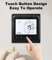 Manhot Tuya Thermostat WIFI Smart Life Temperature Controller Electric Heating Gas Boiler Support Yandex Alice Alexa Google Home - Image 2