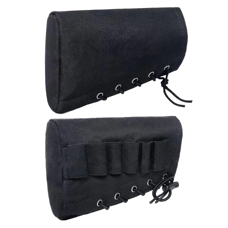 

77HC Tactic Rifles Holsters Slip On Recoil Pad Buttstock Accessory Extension