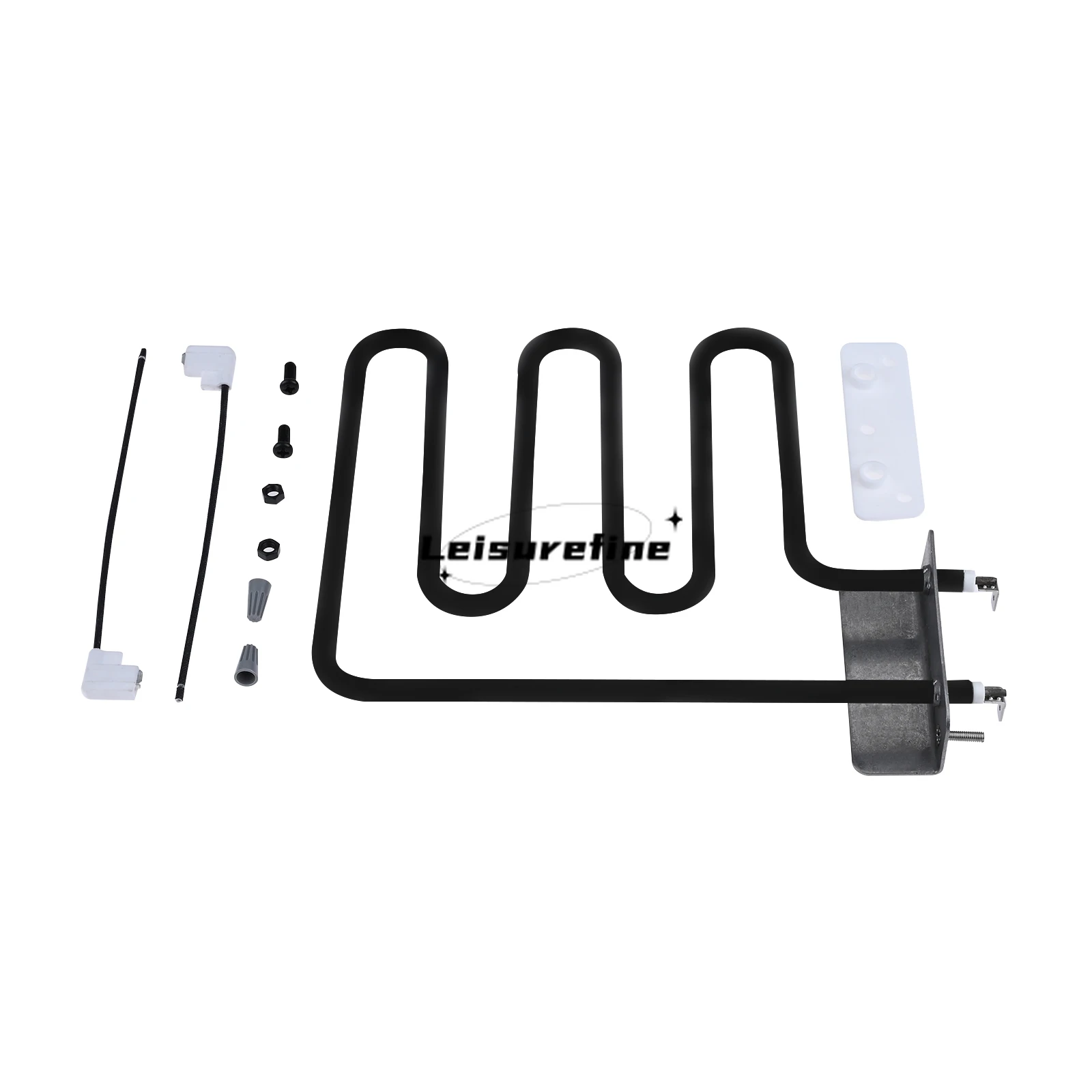 Elemento de Aquecimento Elétrico para Fumante e Grelha 800 w 9907120011 para Asterbuilt 30 Controle Digital 2007 mb Aço Inoxidável