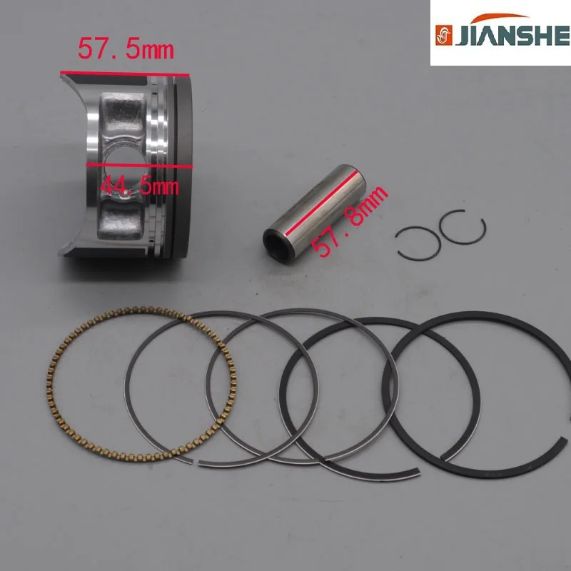 Piston Ring Set Assy Fit For HISUN 400 500 ATV UTV HS CODE, 57 OFF