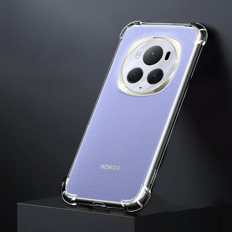 Luxury Clear Airbag 360° Soft Protective Phone Case