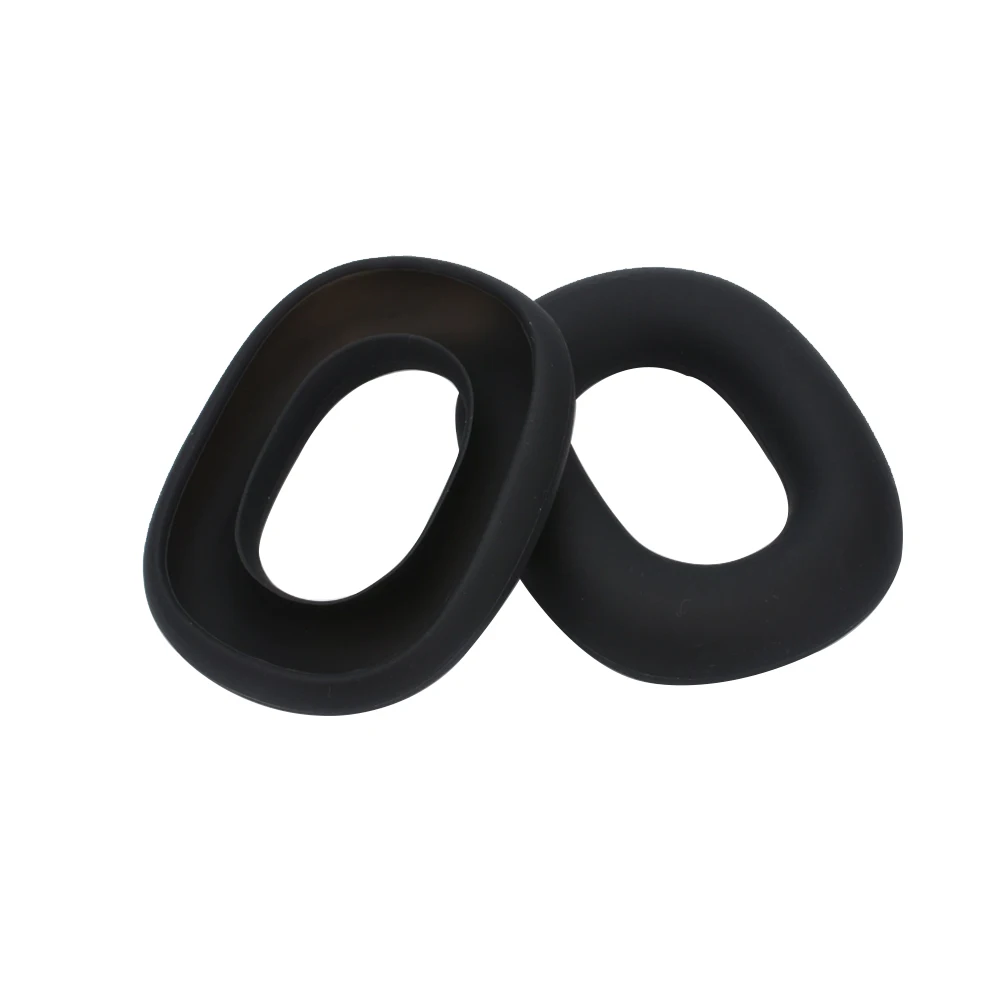 For Airpod Max Case Silicone Ear Protection Earmuffs Casque Headphone Case Cover For 2024 Air pods Max Headphone Protective Case