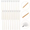 20 Pcs Ear Massage Care Cleaning Accessory Wax Removal Tool Earwax Tweezers Scavengers Kit Cleaner Goose 3
