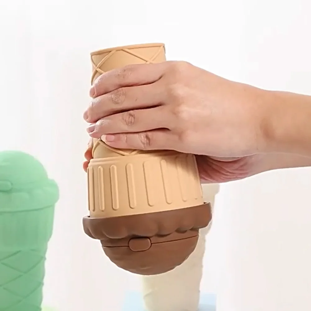 500Ml Drinking Cup With Straw Ice Mold Drinking Water Bottle Leak-Proof Cute Water Bottles With Adjustable Strap