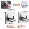 Silver Clothes Hook