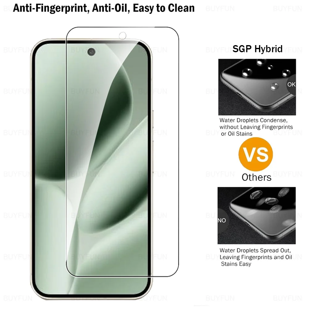 Premium Full Cover Tempered Glass Armor Screen Protector Film (1-4 Pack)