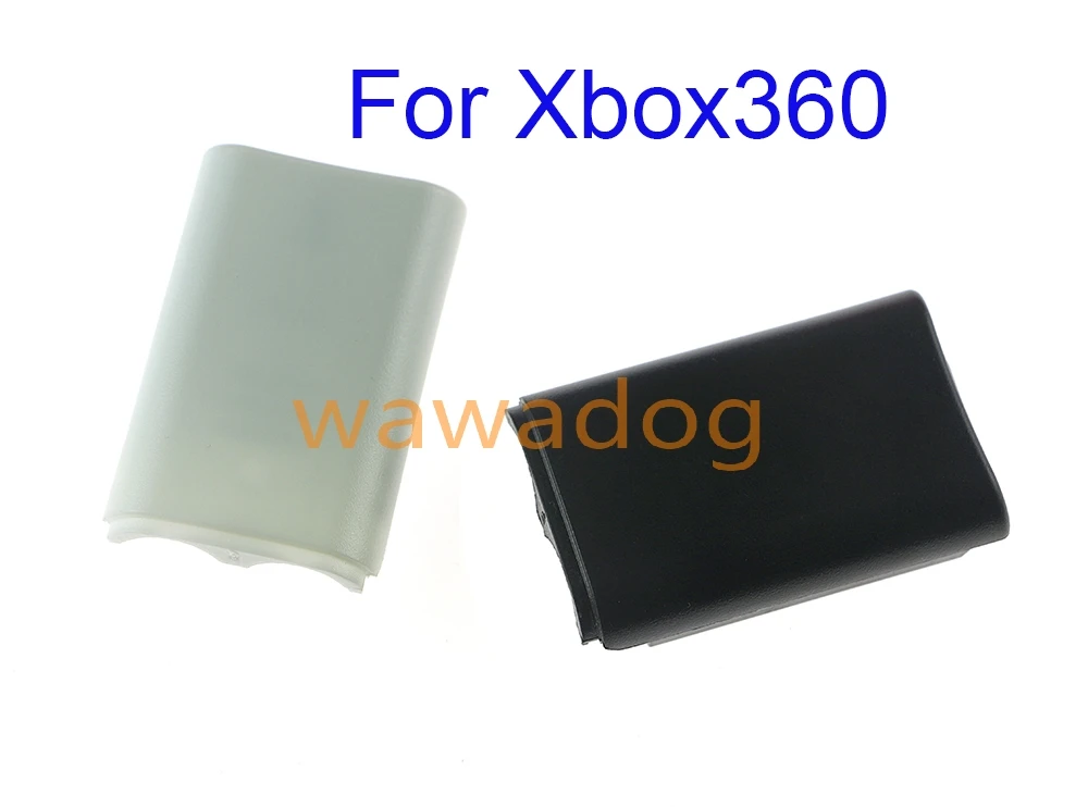 Xbox 100 게임 배터리 케이스 무선 컨트롤러 용 360 pcs 스티커 게임 패드 액세서리와 충전식 배터리 커버