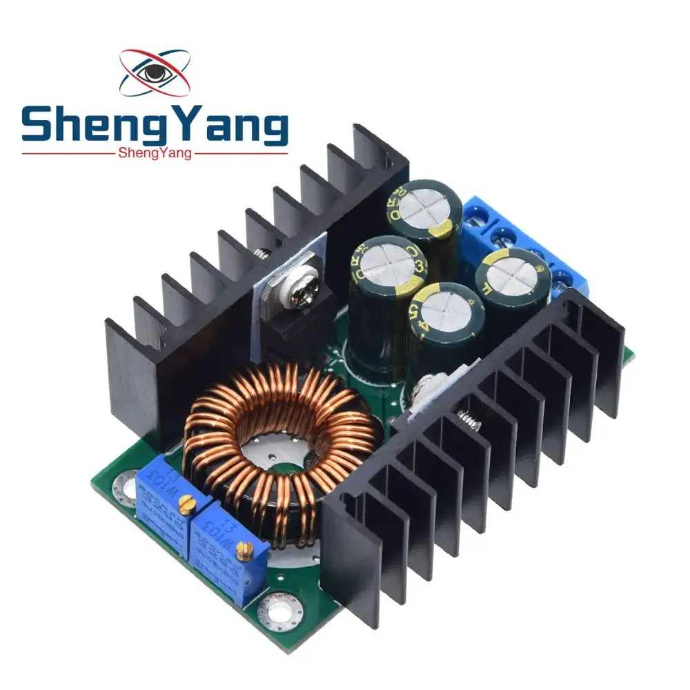 Buck Converter DC/CC Adjustable 0.2-9A 300w Step Down Buck Converter 5-40V To 1.2-35V Power Supply Module LED Driver for Arduino 300w XL4016