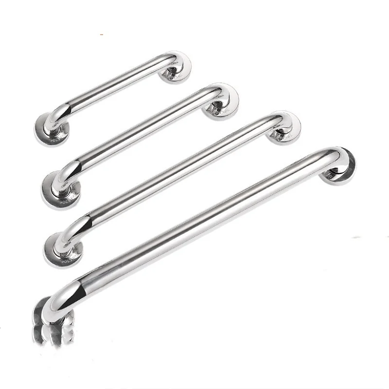 1pc Stainless steel handrail, barrier free toilet, safety bathroom handrail, disabled elderly bathroom handrail