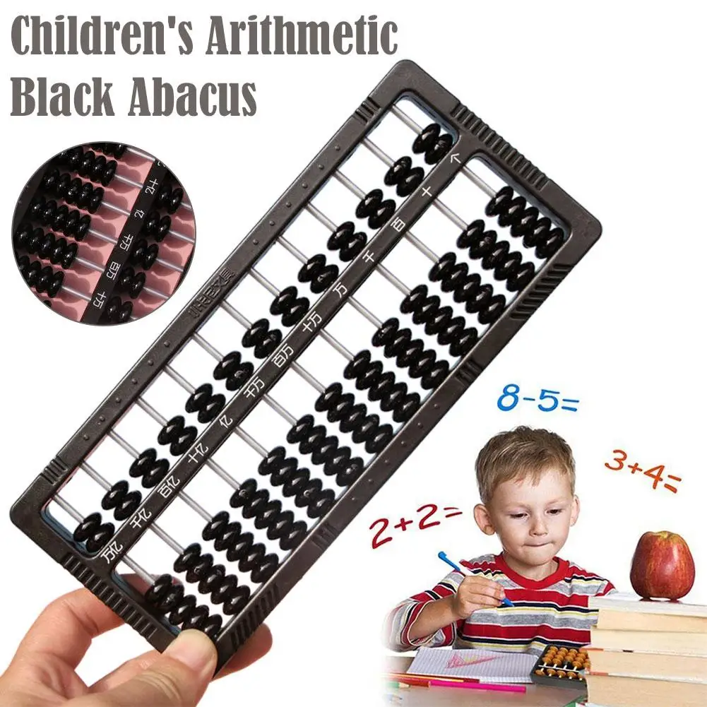 

Abacus Non-toxic Materials Arithmetic Soroban 13 Digits Kids Maths Calculating Tool Educational Toys