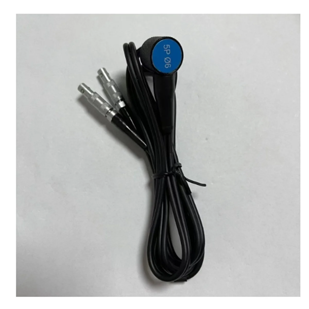 초음파 두께 게이지 프로브 케이블, 변환기 직경 10mm, 5MHz 프로브