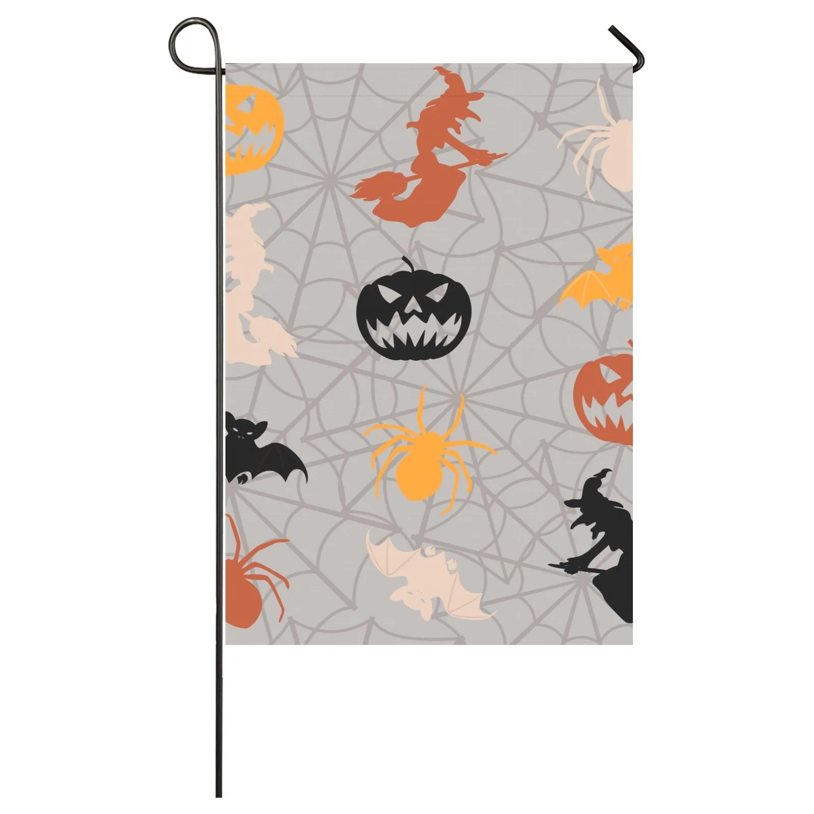 

Halloween Cartoon Figure Garden Flag Welcome Garden Flag Welcome Garden Flag Holiday Flag Home Decor Yard Flag House Flag 12x18