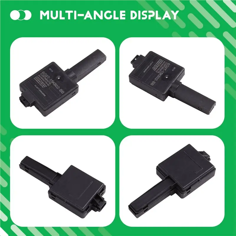 자동차 TPMS 타이어 압력 모니터 안테나 수신기 제어 모듈 6G9T-15K602-BB 포드 포커스 KUGA Fiesta 6G9T15K602CB 2289324