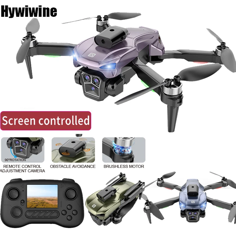 Professional RC Drone with Camera and Remote Control