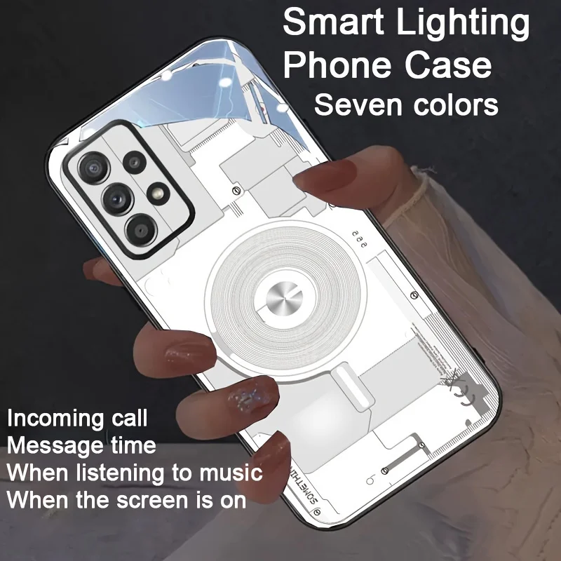 Dazzling Glowing Shockproof Luminous Phone Case