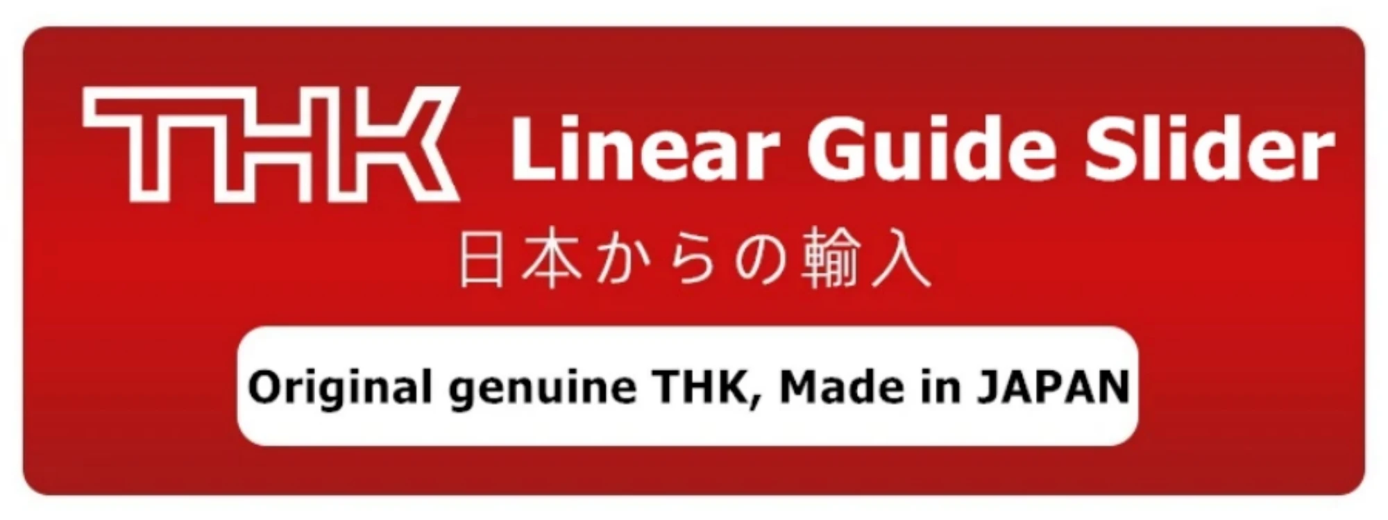Description Picture 2 of itemOriginal THK LM12UU LM12 linear bush linear bearings shaft