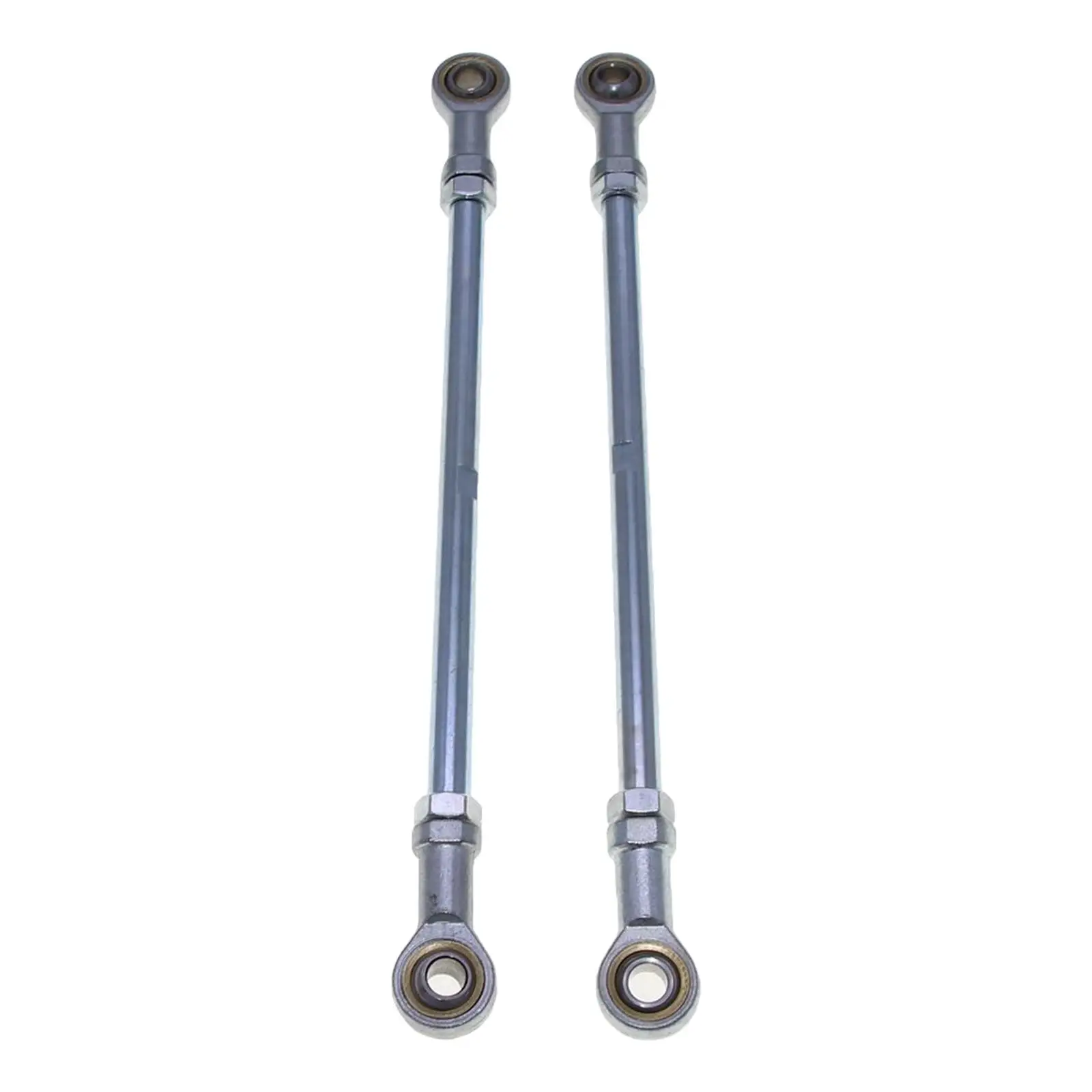 

2 Pieces 310mm M10 Metal Bolt Tie Rod Ball Joiner for 168 Kart ATV