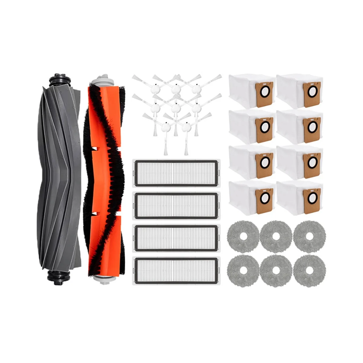 

Сменные детали для робота-пылесоса Bot L10S Ultra L10S Pro