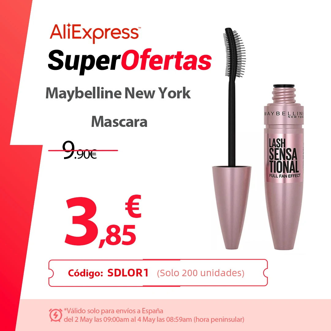 Maybelline New York, Mascara Eyelash Volume Defined, Lash Sensational