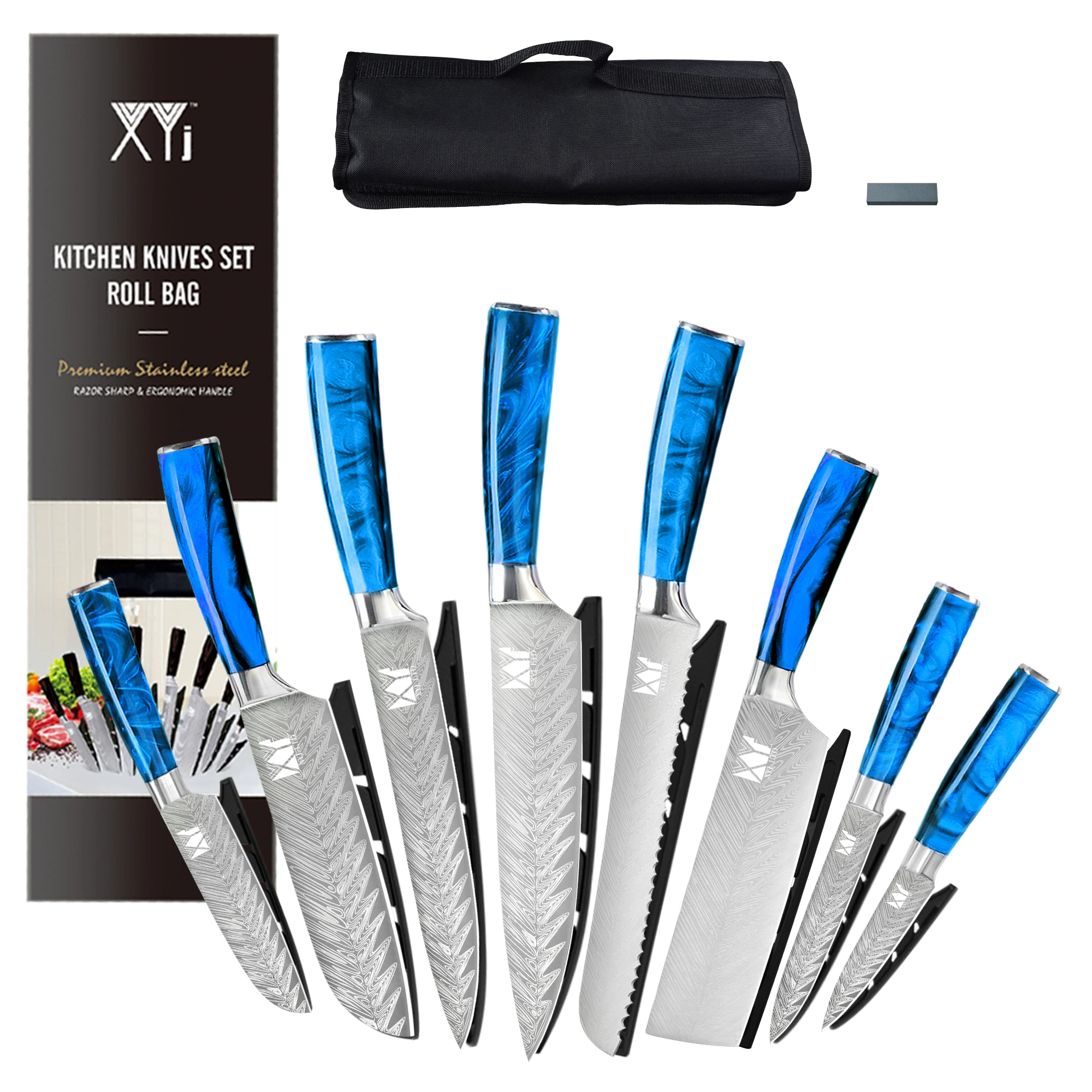 https://ae01.alicdn.com/kf/S99d2f4342cc44d6a968445a5b0beb065r/XYJ-Feather-Pattern-Kitchen-Knife-Set-Stainless-Steel-Resin-Handle-Bread-Nakiri-Santoku-Utility-Chef-Knives.jpg