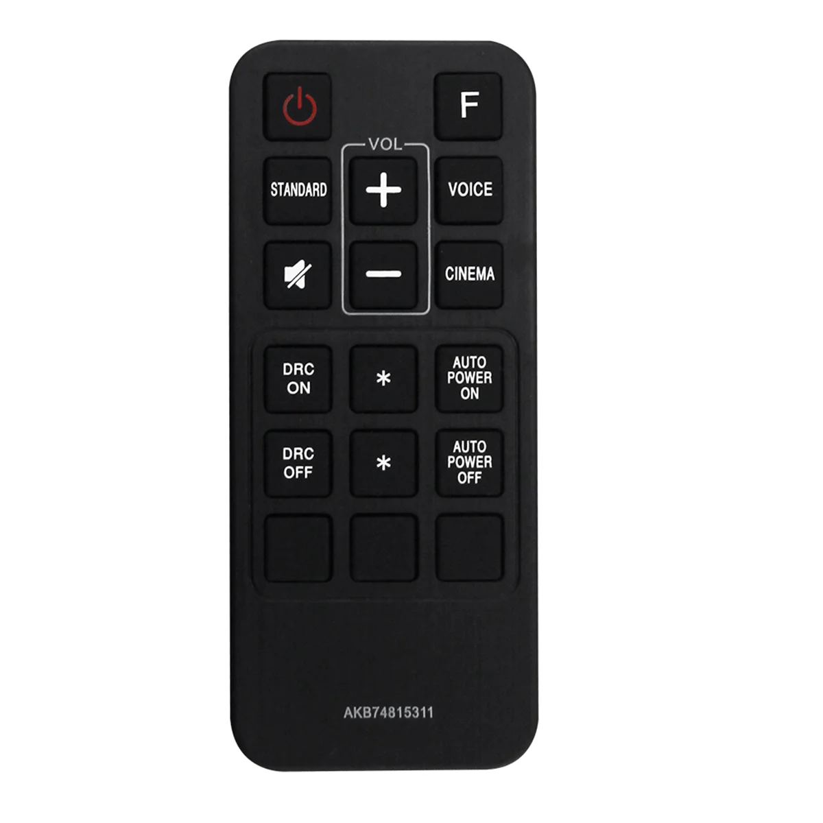 Sostituisci Il Telecomando Muslimex Per Lg Sound Bar Las260B Las160B Las454B 45A1-D