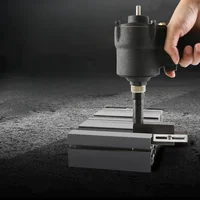 Industrial Grade Pneumatic Punching Machine  Gun Metal Advertising Word Iron Sheet Aluminum Material Stainless Steel  Tool 1