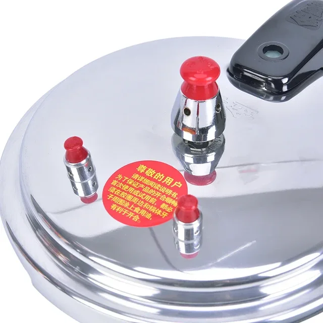 3L Kitchen High Pressure Cooker Cookware Soup Meat pot for Gas Stove/Induction Cooker Outdoor Camping Cook Tool Steamer 6