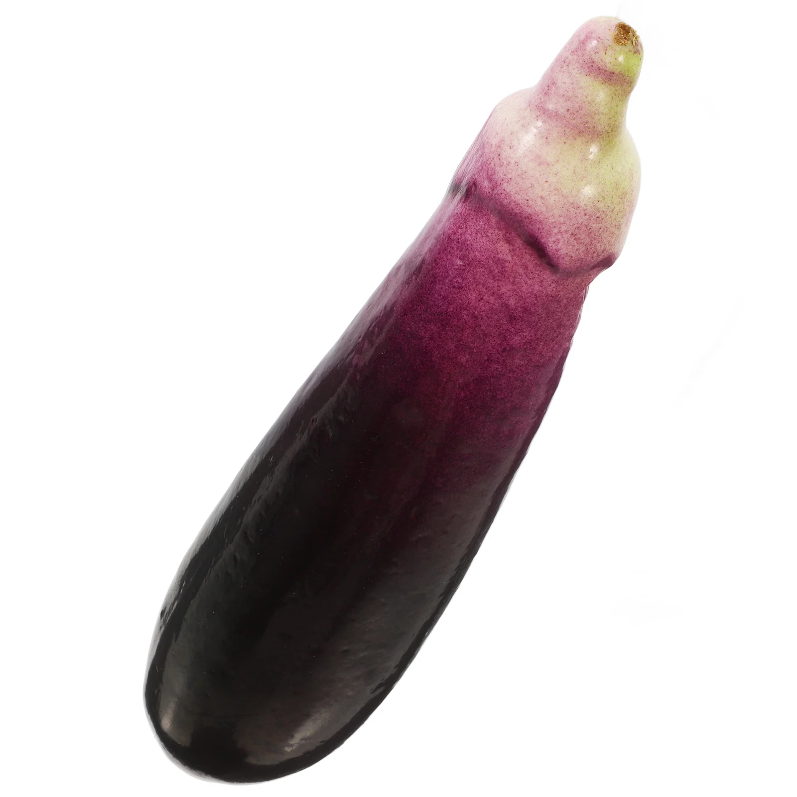 Pvc Artificial Eggplants Realistic Vegetable Display Faux Eggplant Model Vegetable Props Simulation Models Artificial food model food photography props vegetable ornaments