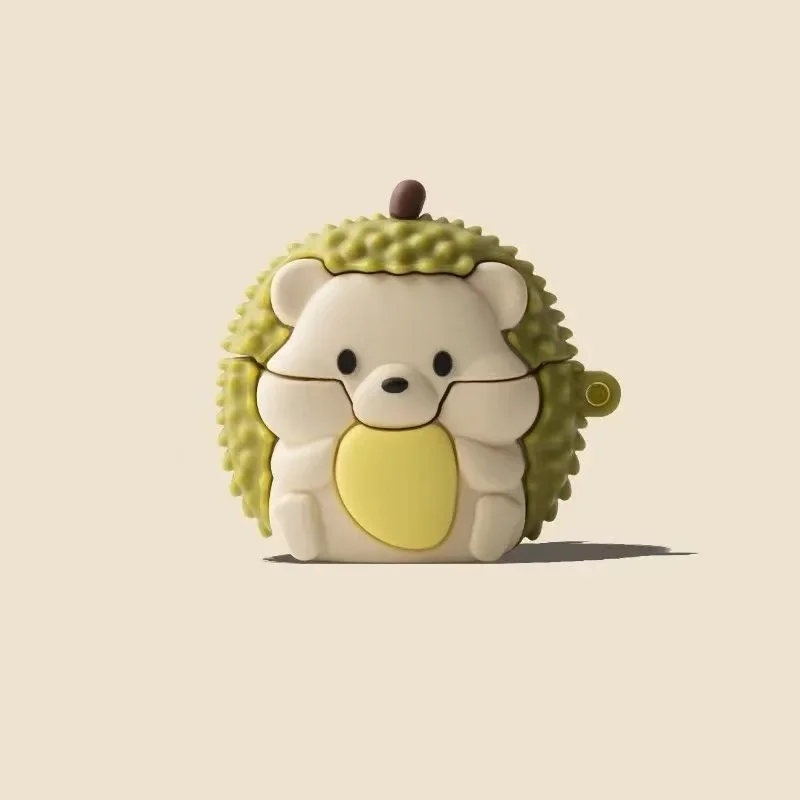 3D Niedliche Cartoon-Silikonhülle für Xiaomi Redmi Buds 8 6 Pro Schutzhülle für Redmi Buds8 6 Lite Ladehülle – Detail 5