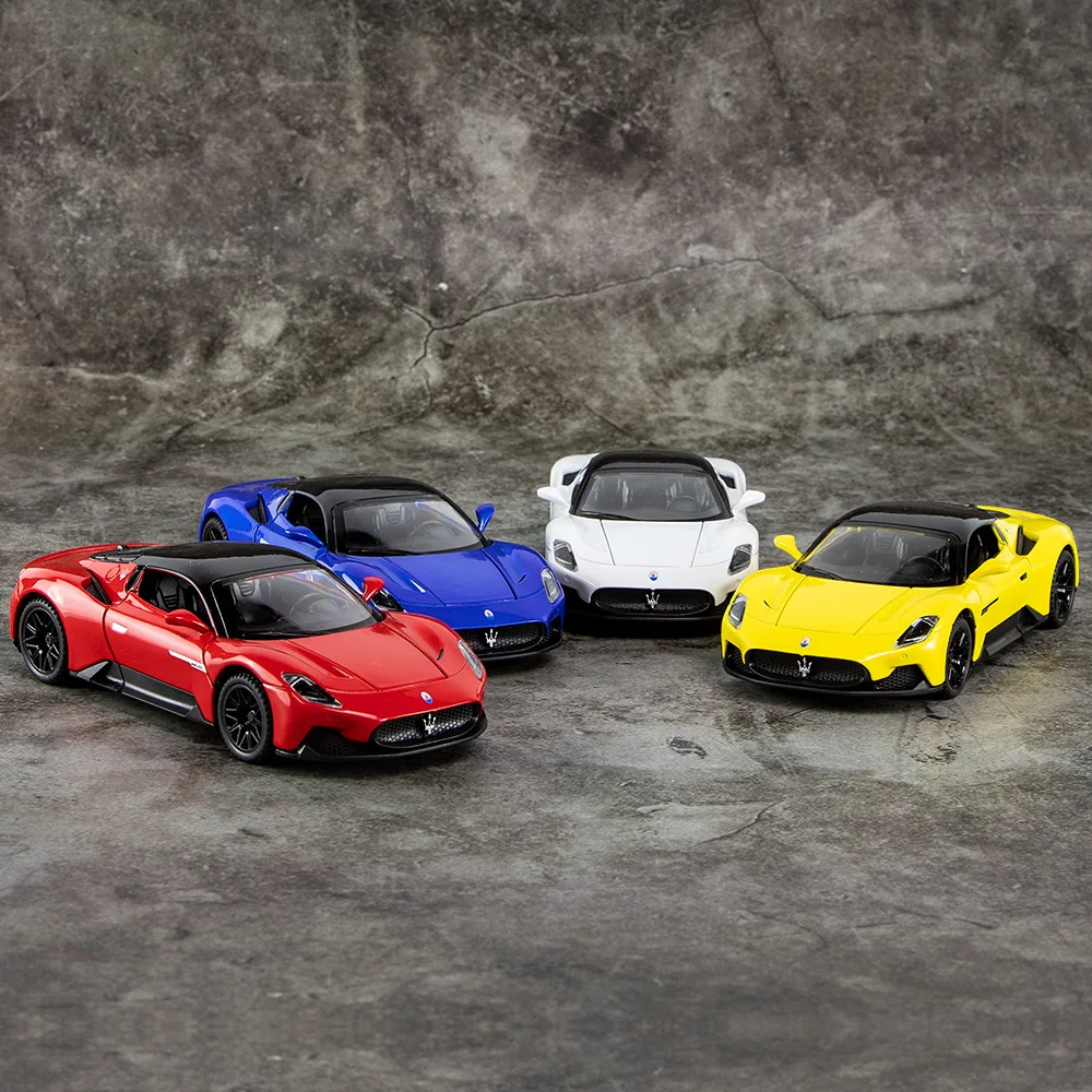 Maserati MC20 Toy Car Model for Children, Diecast Vehicle, Modelo