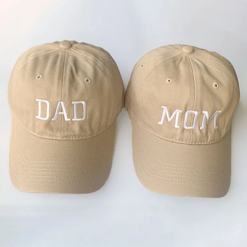 DAD MOM Embroidery Baseball Cap Fashion Women Men Hat Sport Visors Snapback Cap Sun Hat Breathable Outdoor Caps 3