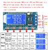 1Hz-150KHz Dual Mode LCD PWM Pulse Frequency Duty Cycle Module Signal Generator Driver Module for Motor Lamp Solenoid Valve load 2