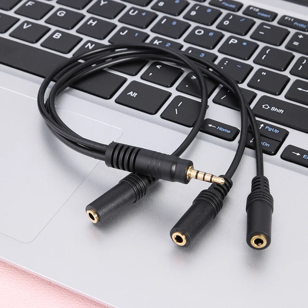 TRS ׷ ÷  ̺, 3.5mm, 4 , 3x1, 8 ġ, 3.5mm, ׷ 