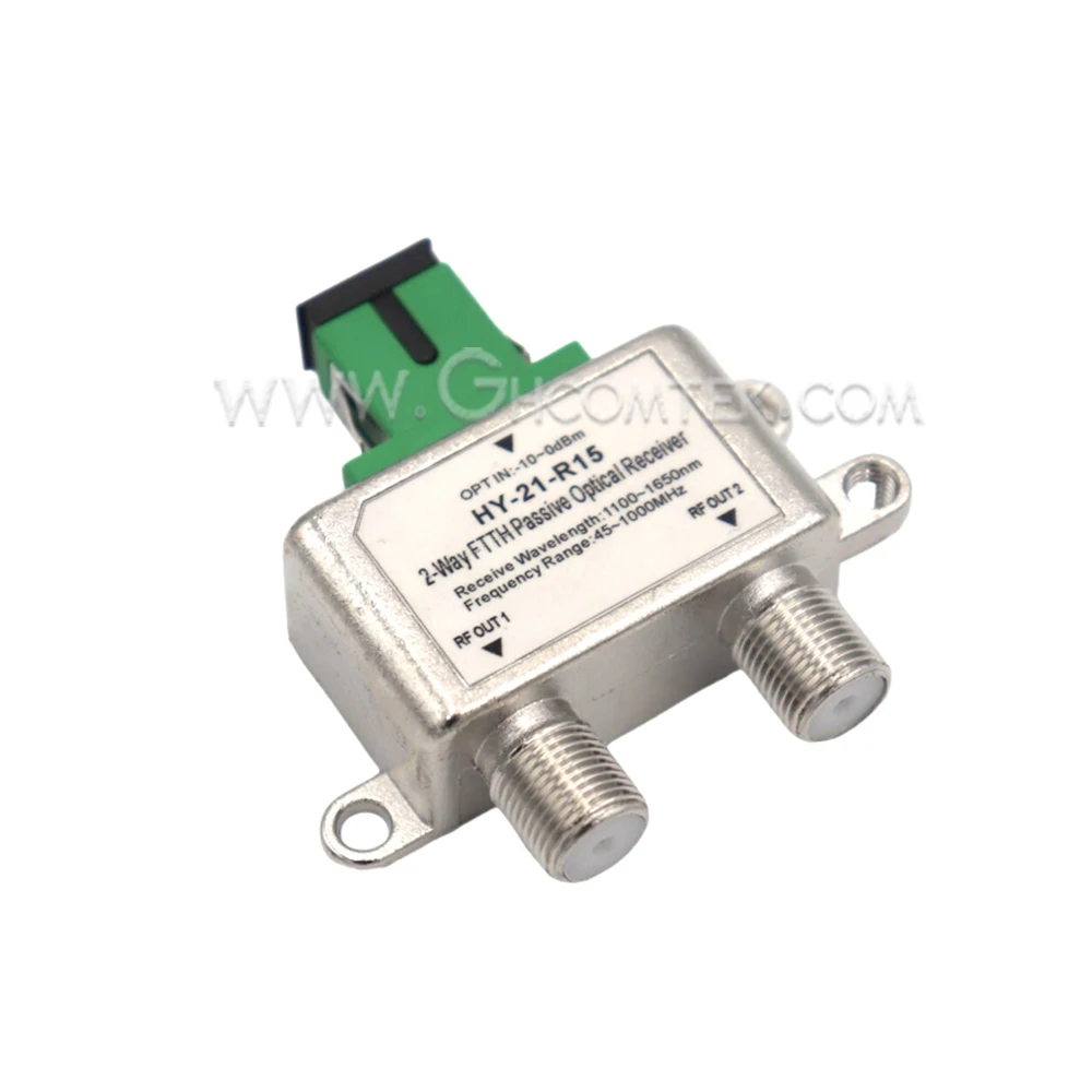 Рисунок 6 - Пассивный CATV 2-полосный оптический приемник