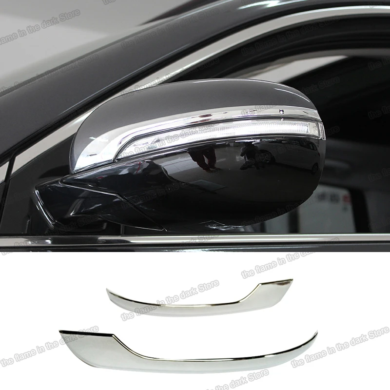 plateados brillantes para retrovisores de coche, accesorios de decoración cromados para kia sorento prime 2015, 2016, 2017, 2018, 2019, 2020 um|Pegatinas para coche| - AliExpress